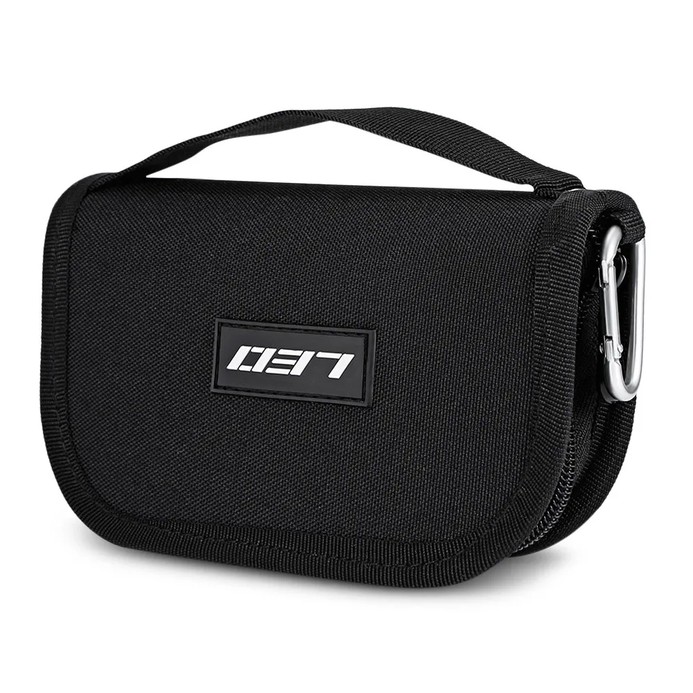 Портативный рыболовный крючок с блестками приманка мешок рыбы поплавок для