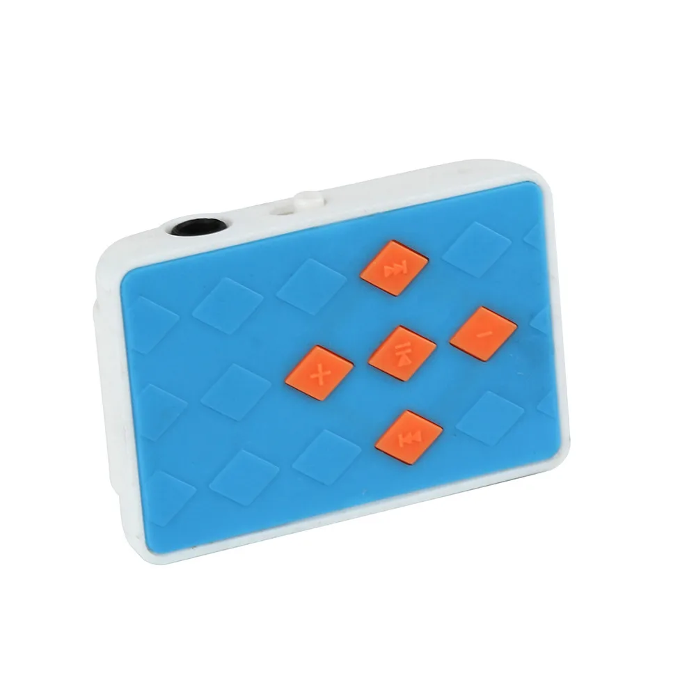 Лидер продаж 2018 USB мини mp3 плеер с клипсой поддержка карт Micro TF 32 ГБ и гарнитуры Mp3