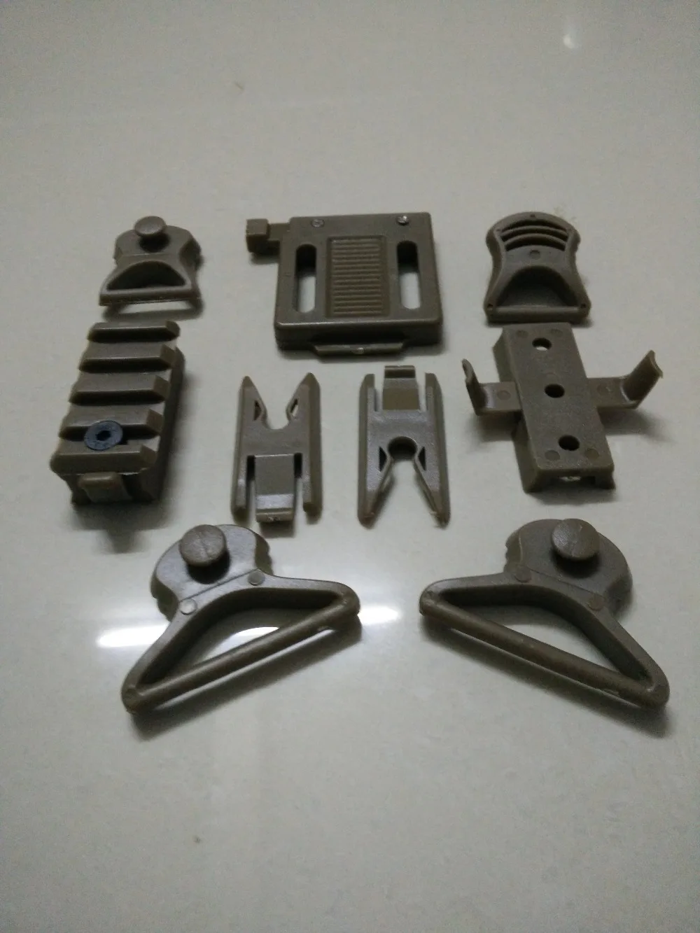 Кепки для шлема Emerson тактические аксессуары поворотные зажимы пластиковое