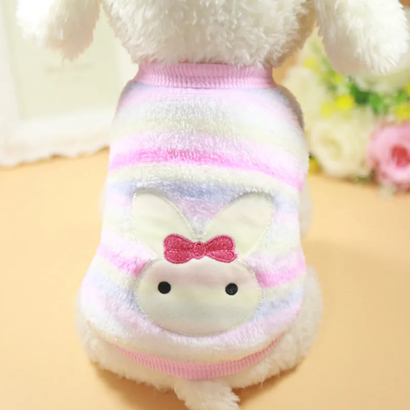 Multi-Цвет по выбору фланель теплый мультфильм наклейки ткани собака кошка одежда