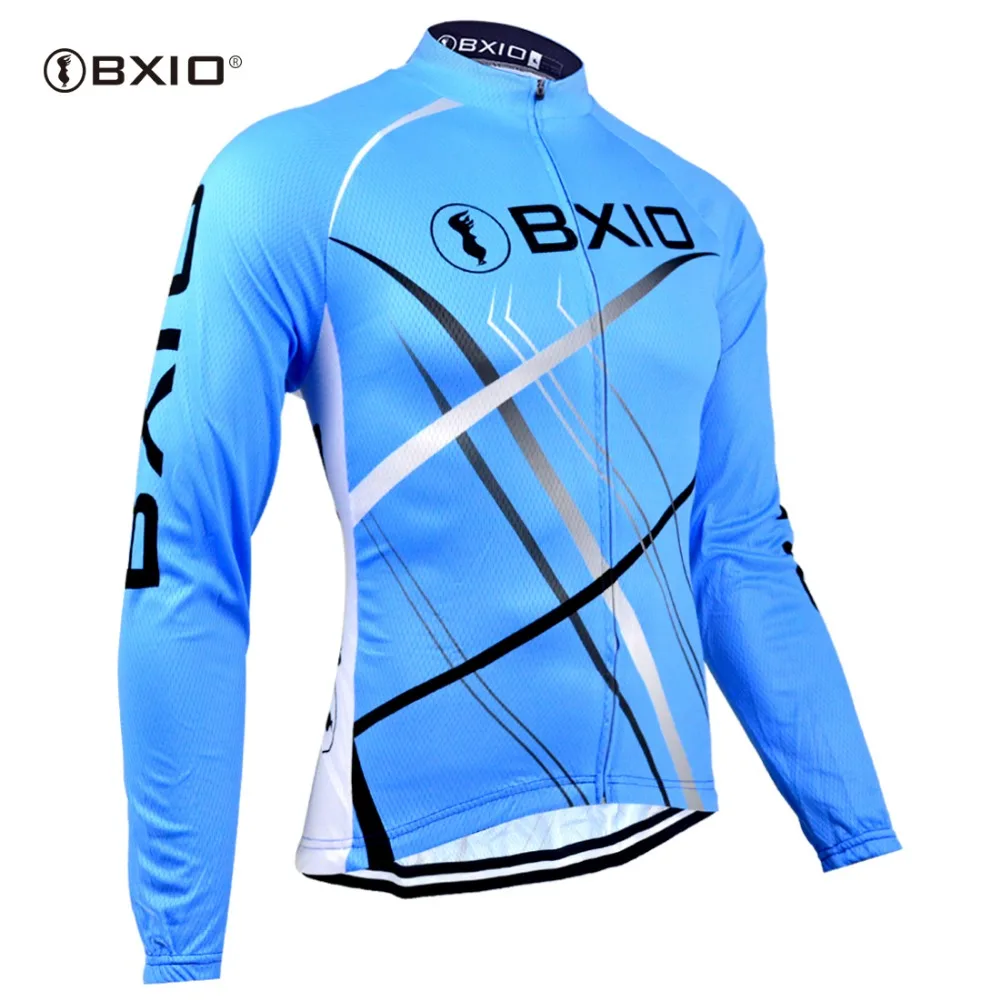 BXIO зимняя теплая велосипедная одежда термальная MTB Джерси спортивная для улицы