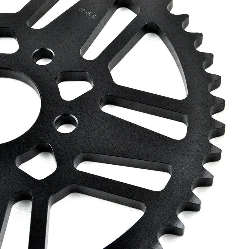 40T Задняя звездочка из углеродистой стали для Harley Sportster XLH883 XLH1200 86-92