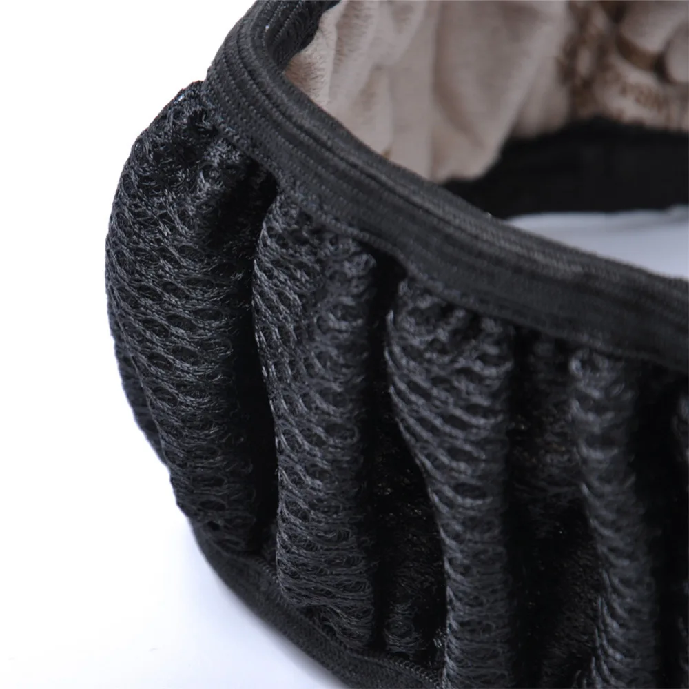 38 см дышащий Противоскользящий ручной тормоз автомобильный чехол на руль черный