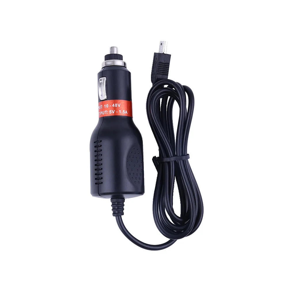 Зарядное устройство CARPRIE с USB разъемом шнур питания для видеорегистратора GPS Speedy