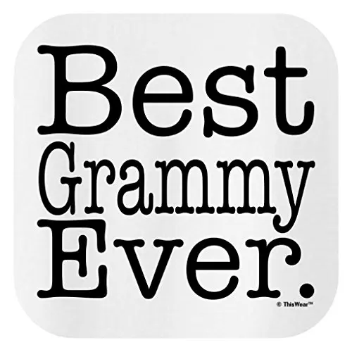 Women's Best Grammy Ever Tee Shirts O-Neck Printing Short Sleeve | Женская одежда