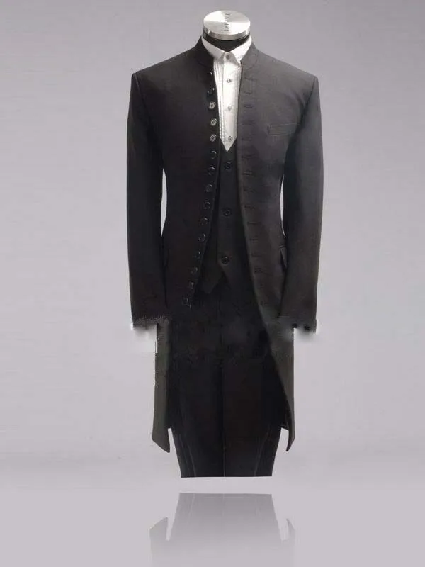 

Wedding Dress Men's Formal Wear Wedding Morning Suits Groom's Tuxedo Custom New
