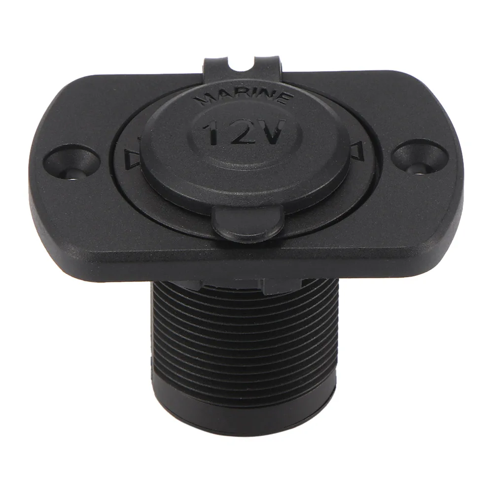 ALLOMN водонепроницаемый разъем для прикуривателя база автомобильные аксессуары