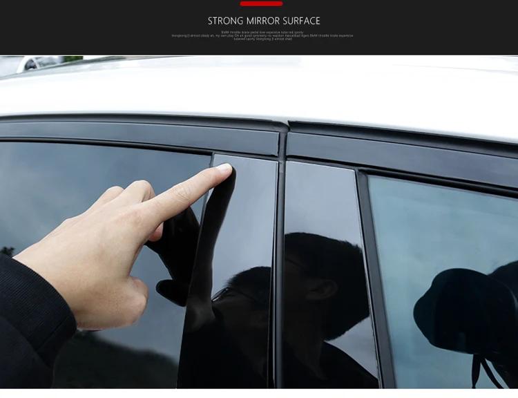 10 шт., все окна центра, колонна, столб, украшение, Накладка для Mazda CX-5 CX 5 CX5 2012 13 14 15 16 17, аксессуары