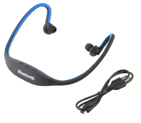 Bluetooth беспроводная гарнитура для наушников Handfree микро наушник для Verykool Lotus s5001 fone de ouvido - Цвет: C1 BlackBlue