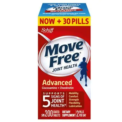 Move Free Advanced глюкозамин и хондроитин 200 Ct|Фильтры аксессуары| |
