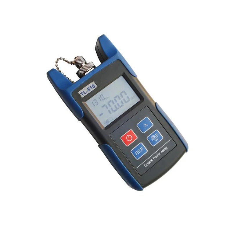 ZHWCOMM FC SC интерфейс оптический измеритель мощности TL510 мини волоконно-оптический с
