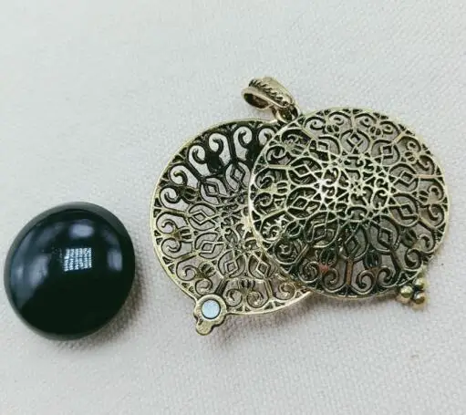SHIYING Мексика Chime Angel Ball вызывающее винтажное ожерелье с медальоном для беременных