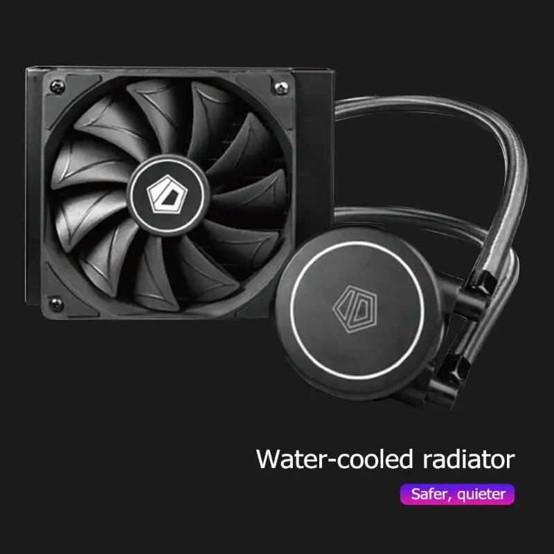 ID COOLING FROSTFLOW X 120 cpu водяного жидкостного охлаждения радиатора для Intel/AMD|Кулеры и