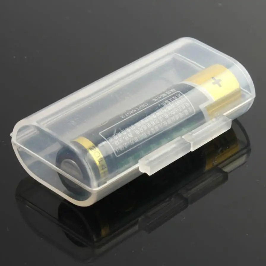 Популярный портативный чехол-держатель для хранения литий-ионных пластиковых