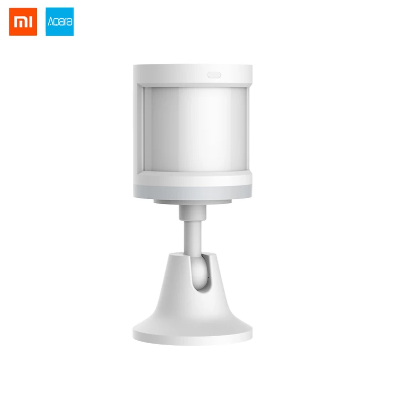 Xiao mi Aqara человеческого тела сенсор ZigBee версия беспроводной Wi Fi с держателем умный