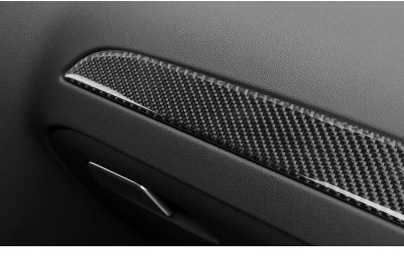 SRXTZM для Audi A4 A5 B8 ремонт автомобиля из углеродного волокна консоль управления CD рамка Крышка отделка интерьера кондиционер рама ручки LHD