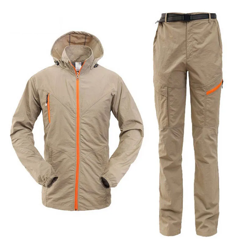 Новый человек наружное быстросохнущая Ultra Light кемпинга Рыбалка Велоспорт