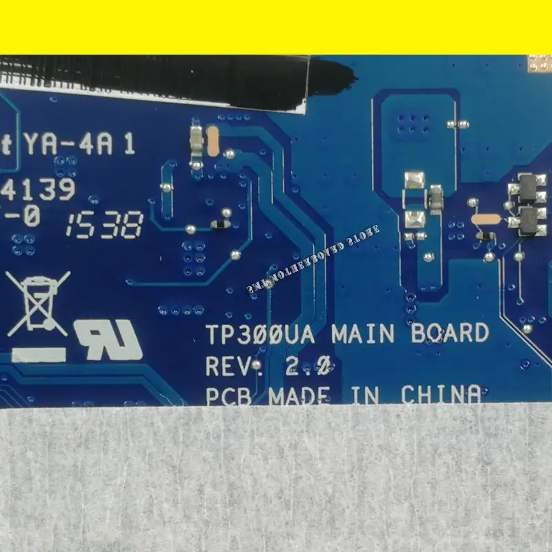 TP300UA Q302UA материнская плата для ноутбука For Asus Q302U TP300U тест оригинальная 4G RAM I5-6200CPU