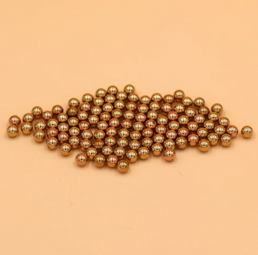

Шарики подшипника из твердой латуни (H62), 6 мм, 200 шт., бесплатная доставка