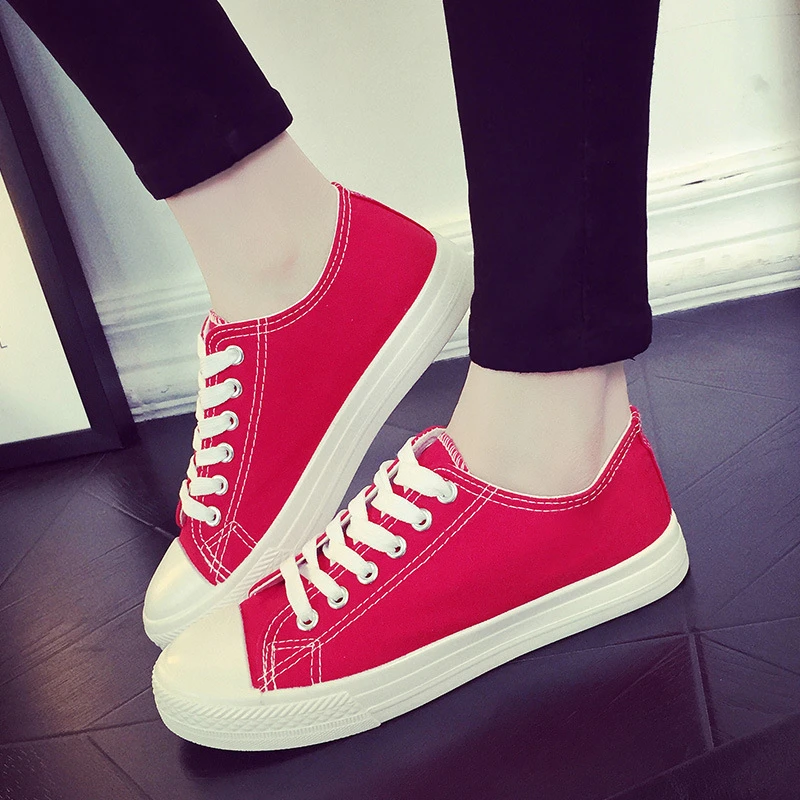 Я. Черный J Женская Обувь Повседневная Квартиры 2017 Весна Спортивная Удобные Белые