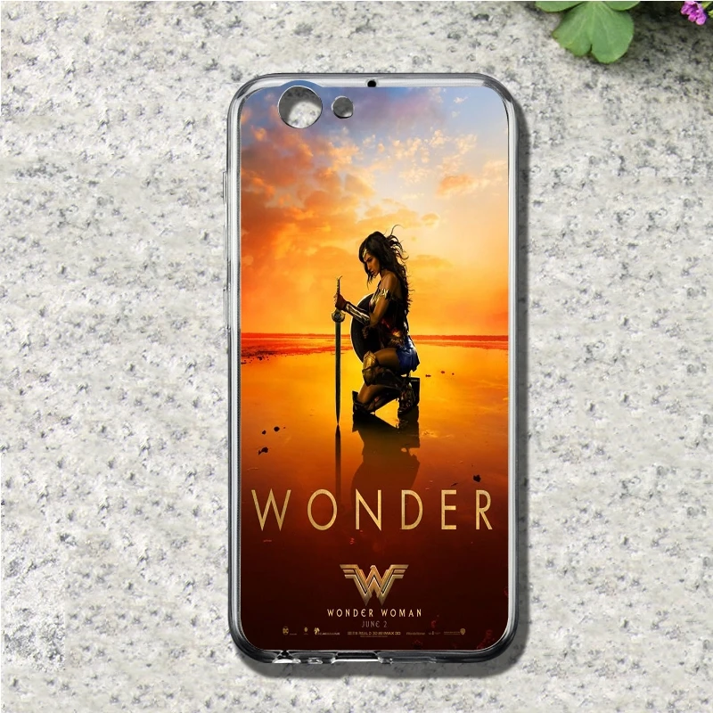 Wonder Woman чехол для телефона htc один A9 M10 M7 M8 M9 E9 плюс Desire 530 626 628 630 816 820 U11 Мягкие TPU