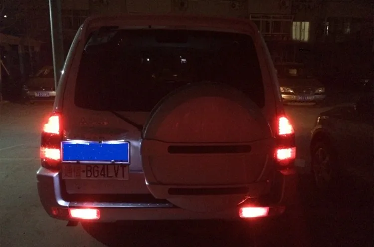 Osmrk задний светильник, задний фонарь внутренний для Mitsubishi pajero V73 V77