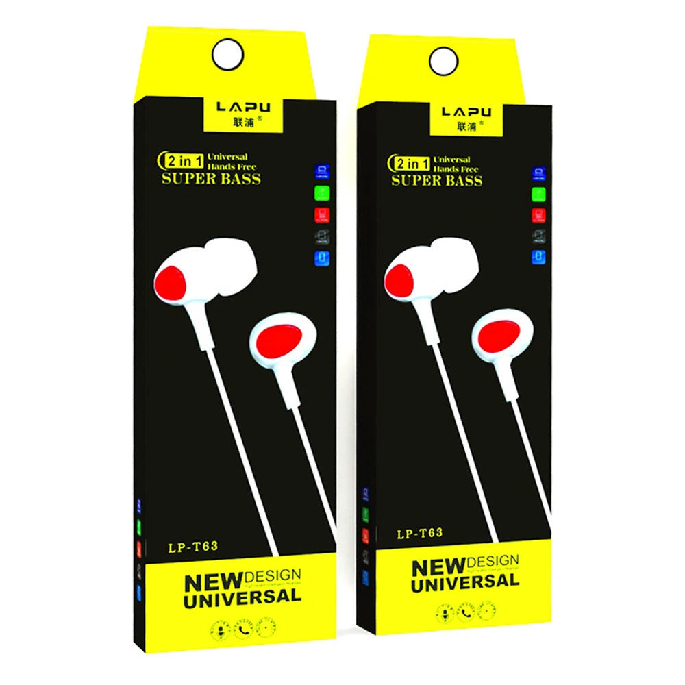 

qijiagu 50PCS Wired Control In Ear Headset Digital USB Accessory Digital Earphone For most of phones