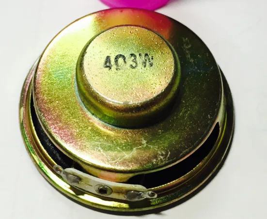 Быстрая бесплатная доставка 2 шт. динамик дюйма яркий тазик громкий с полным