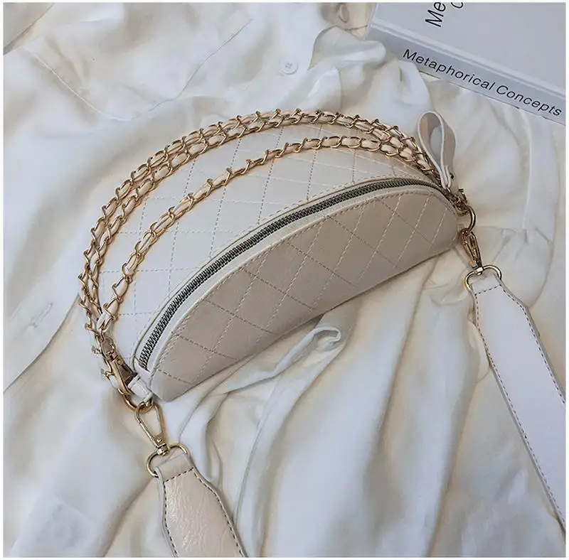 beige Mododiino, многофункциональная сумка на талию, женская сумка из искусственной кожи, сумки на плечо, летняя сумка через плечо, поясная сумка DNV1032 - Цвет: beige
