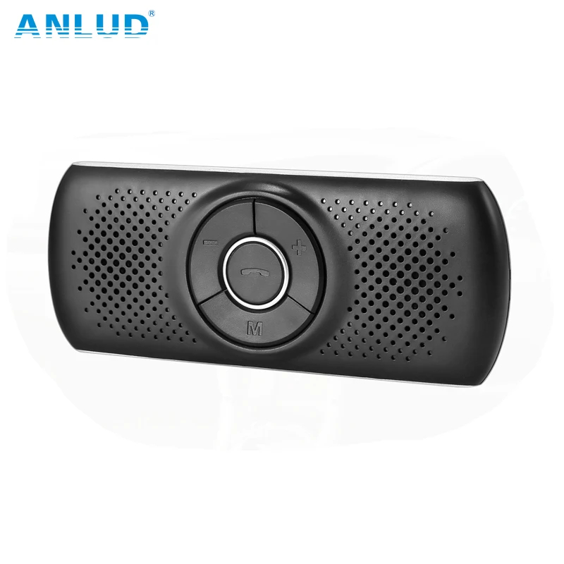 Фото ANLUD Handsfree Bluetooth автомобильный комплект беспроводной динамик телефон EDR MP3