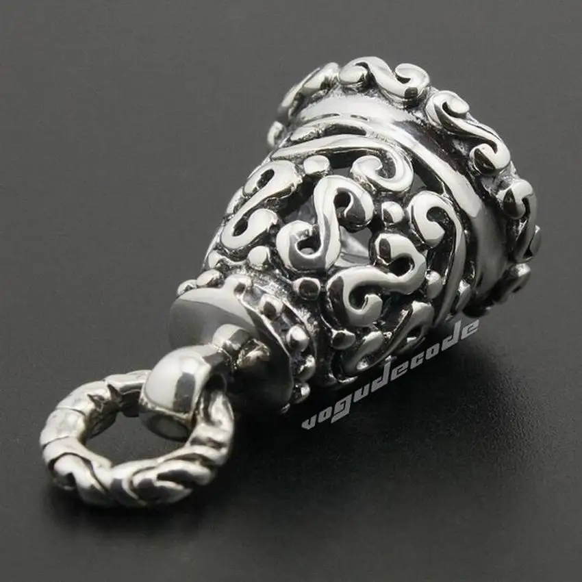 Рождественский колокольчик LINSION серебро 925 пробы модные подвески подвеска 8A001|f