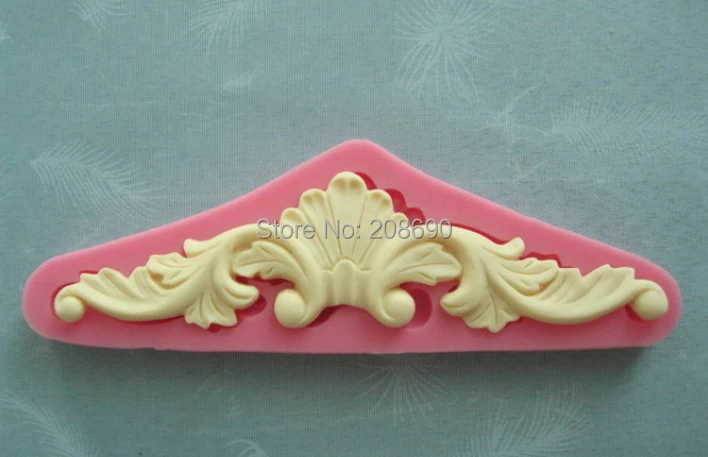 

Европейский Стиль крыла скульптурный узор украшение края вокруг торта сахарная кружевная силиконовая форма помадка торт Полимерная глина