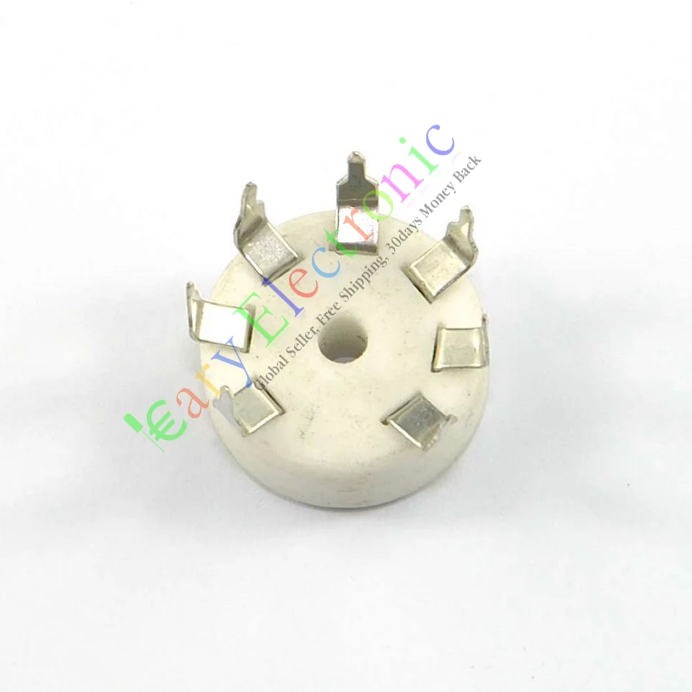 Оптовая и розничная продажа 20 шт. миниатюрная керамическая лампа с 7 контактами