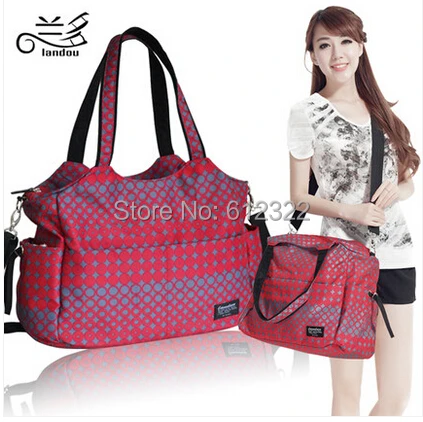 Landou Fashion multifunctional baby diaper bags bolsa maternidade nappy bags mummy maternity bags handbag shoulder baby bag tote
Landou Fashion multifunctional baby diaper bags bolsa maternidade nappy bags mummy maternity bags handbag shoulder baby bag tote