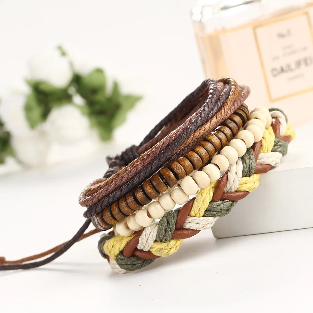 Мода PU Кожаный Браслет Мужской Браслет|bracelet leather bracelet|bracelet mbracelet n |