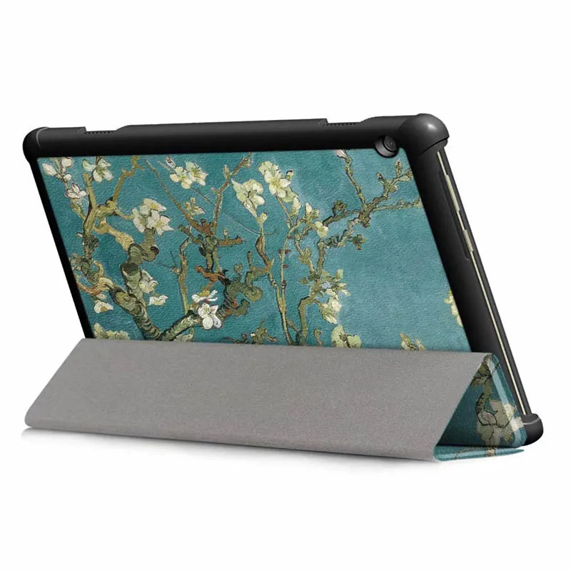 Для планшета Lenovo Tab M10 TB X605F чехол с надписью Nice принт три раза Магнитный м 10 X605 X605f
