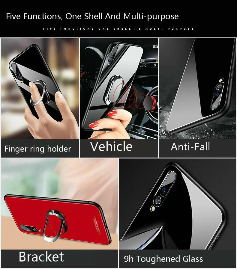 Для huawei p30 PRO Футляр Роскошные Броня противоударный ТПУ Мягкий закаленное стекло телефон чехол для huawei p30 p20 lite pro ases