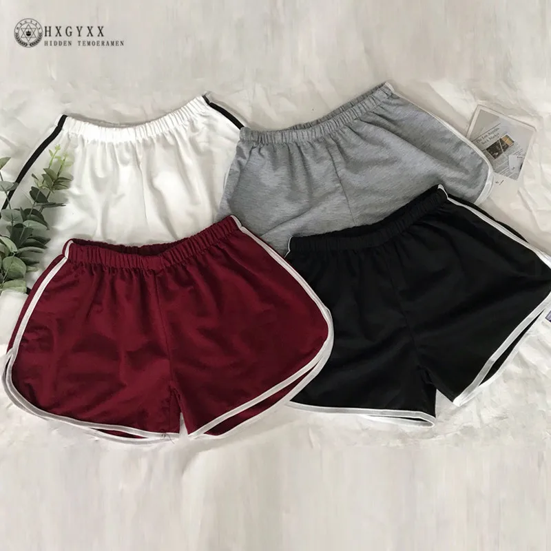 2020 Летние повседневные шорты в стиле Харадзюку женская одежда для бега свободные