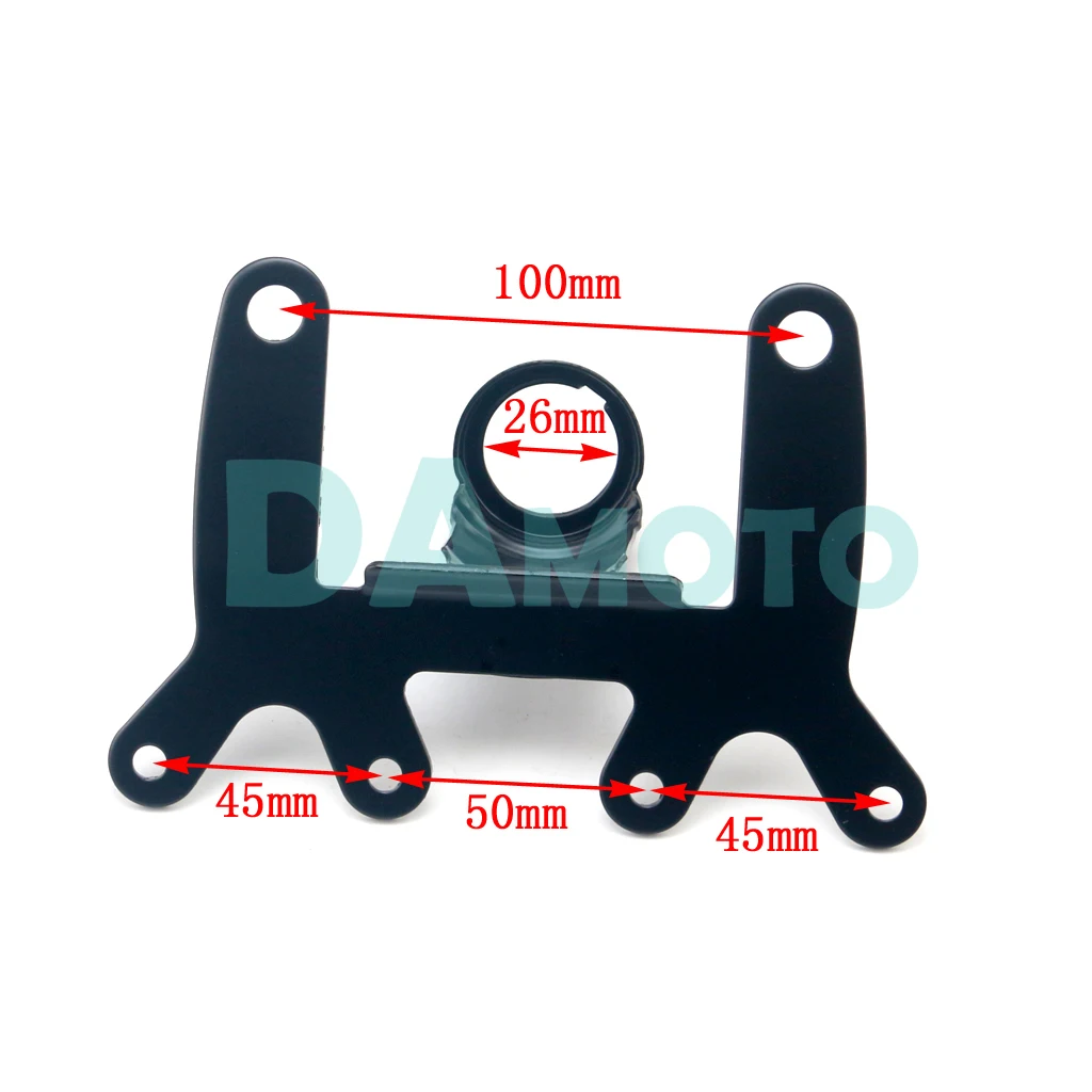 Универсальный мотоцикл спидометр тахометр калибровочный кронштейн Ретро ремонт