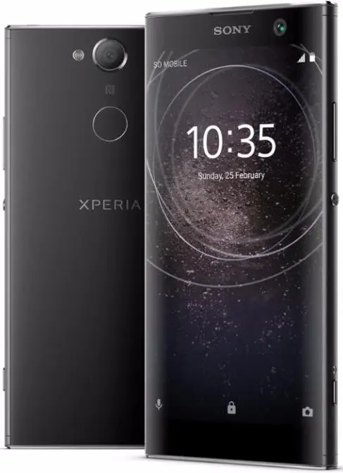 Black Разблокированный смартфон sony Xperia XA2, Восьмиядерный процессор 5,2 дюйма, 3 ГБ ОЗУ, 32 Гб ПЗУ, камера 23 МП, 4G LTE XA2, мобильный телефон - Цвет: Black