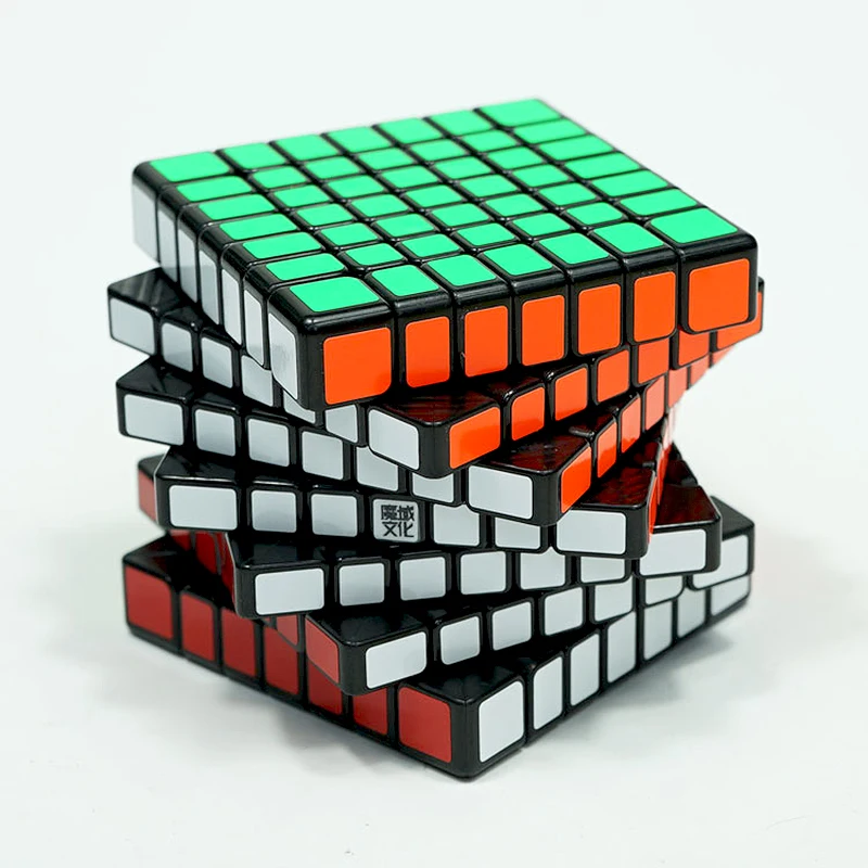 Новый MoYu AoFu GTS M Магнитный 7x7x7 волшебный куб профессиональный GTS2 7x7 скоростной Magico