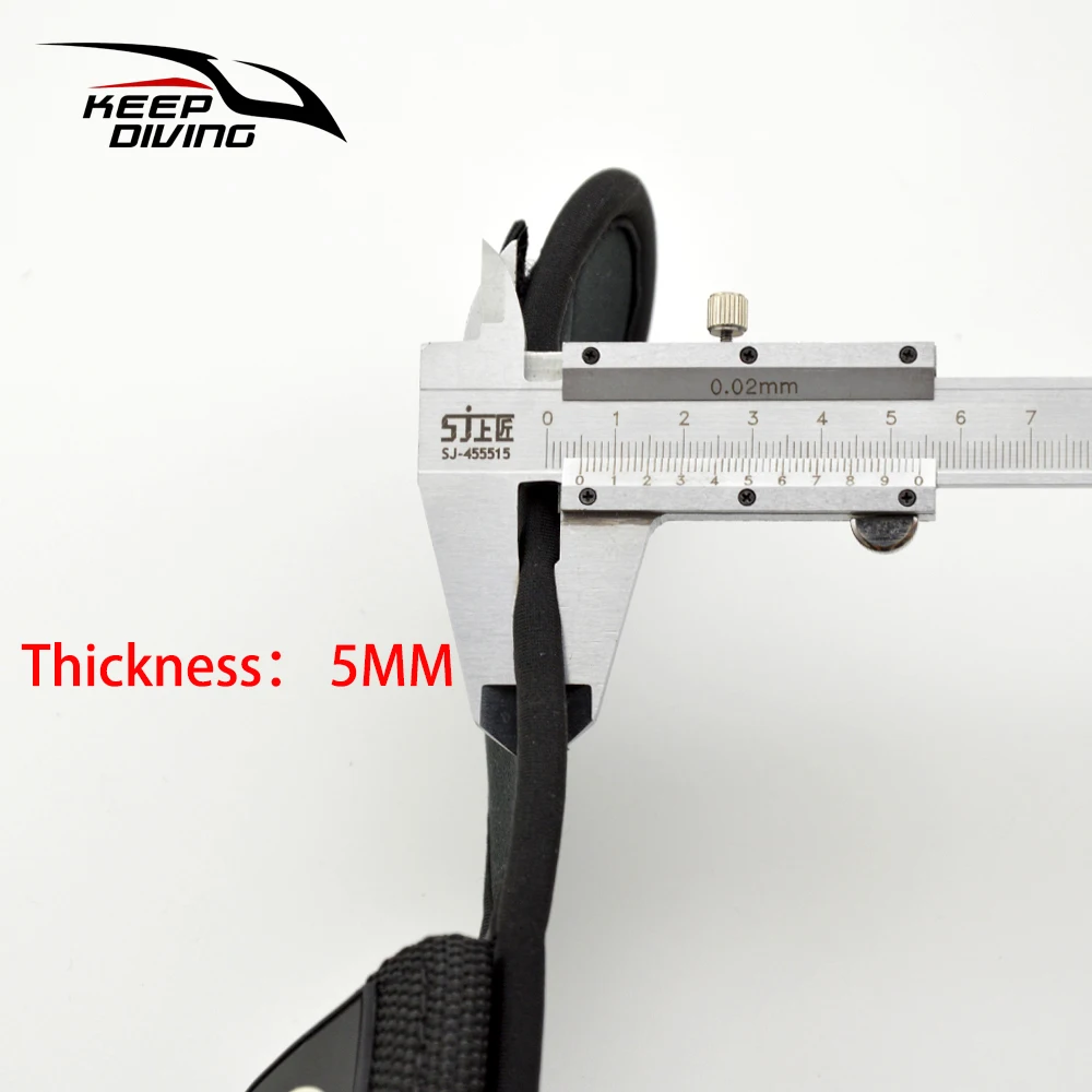 Неопреновый плечевой ремень для подводного плавания толщиной 5 мм|Комбинезоны| |