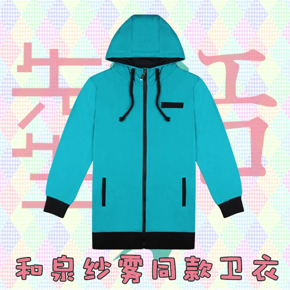 Новый костюм аниме eromanga-Sensei маскарадные костюмы Izumi Sagiri японская школьная форма