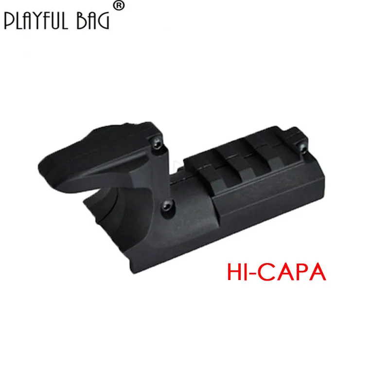 Игривый мешок Конкурентная тактика cs Хобби DIY съемка частей 1911 M92 SV Hi capa 20 мм