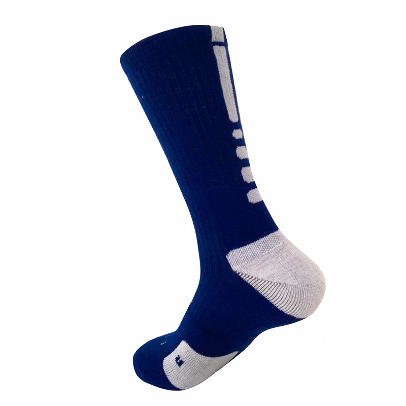 

NANCY TINO Men Quick-Dry Sport Socks Outdoor Long Coolmax Sock Male Breathable Athletic Socks Racing Cycling Basketball Socks