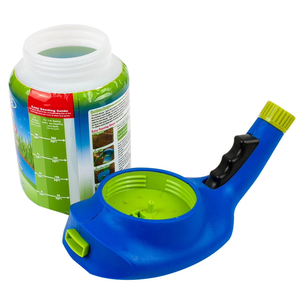 FATCOOL Hydro Mousse Spray Gun Liquid Lawn Seed Sprinkler Plastic Watering Can Quick And Easy Sprayers With Growth Substance | Инструменты