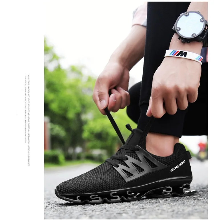 Ультра легкие кроссовки для мужчин Большие размеры 39 47 спортивная мужская обувь