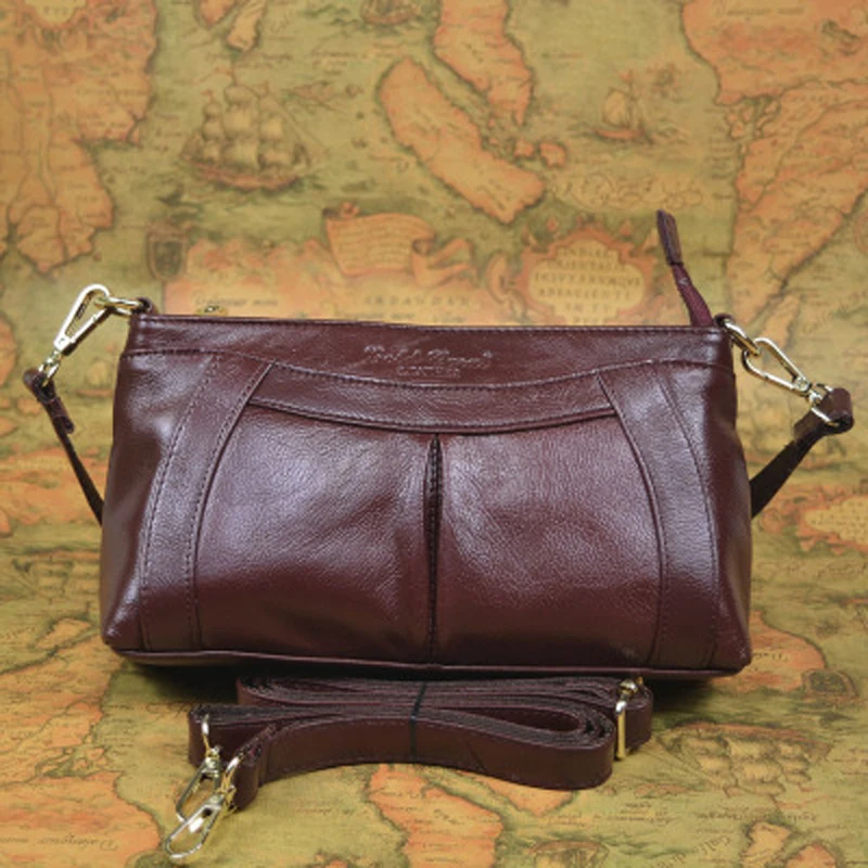 2018 Новая модная женская сумка из натуральной кожи сумки через плечо воловьей