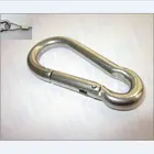 10 шт.лот m7x70 мм пружина из нержавеющей стали с карабином DIN5299C крючки с защелкой