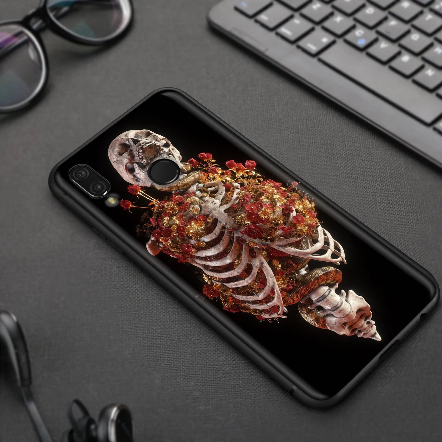 Lavaza медицинские человеческие органы мозг чехол для Huawei P30 P20 P10 P9 P8 Mate 20 10 Pro Lite P Smart